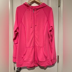 Torrid Women’s Pink Zip-Up Hoodie